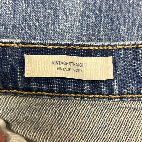 Universal Thread Vintage Straight Jeans High Waisted 25 - Picture 10 of 12